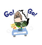 光の守護神のワンダースタジオ（個別スタンプ：7）