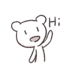 偶に壊れたくま君（個別スタンプ：3）