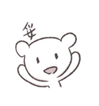 偶に壊れたくま君（個別スタンプ：31）