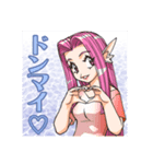 園田屋キャラクター2 and アマビエ（個別スタンプ：2）