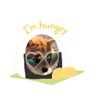 可愛い犬1（個別スタンプ：9）