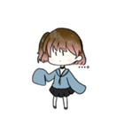 かあいいさらちゃんのスタンプ（個別スタンプ：2）