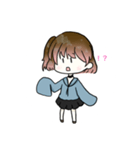 かあいいさらちゃんのスタンプ（個別スタンプ：4）