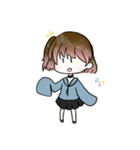 かあいいさらちゃんのスタンプ（個別スタンプ：7）