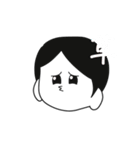 暇人ガール（個別スタンプ：7）