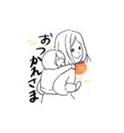 敬語が話せる姉妹（個別スタンプ：7）