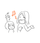 敬語が話せる姉妹（個別スタンプ：13）