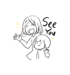 敬語が話せる姉妹（個別スタンプ：23）