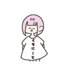ぼくはめんヘら 。（個別スタンプ：1）