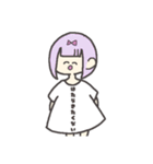 ぼくはめんヘら 。（個別スタンプ：2）