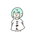 ぼくはめんヘら 。（個別スタンプ：15）