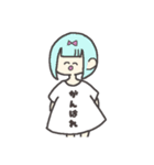 ぼくはめんヘら 。（個別スタンプ：24）
