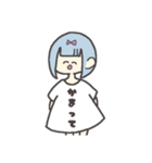 ぼくはめんヘら 。（個別スタンプ：34）