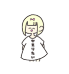 ぼくはめんヘら 。（個別スタンプ：40）