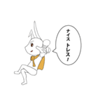 上司のチーフデザイナーがウザい件（個別スタンプ：1）