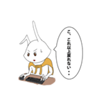 上司のチーフデザイナーがウザい件（個別スタンプ：38）