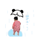 かなちゃんここちゃんスタンプ（個別スタンプ：8）