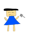 キノコ人（個別スタンプ：6）