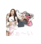 pug mignon happy version（個別スタンプ：3）