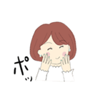 がーるの日常 2 オノマトペ（個別スタンプ：20）