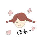 がーるの日常 2 オノマトペ（個別スタンプ：22）