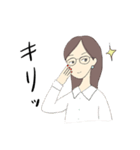 がーるの日常 2 オノマトペ（個別スタンプ：29）