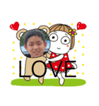 かなとフレンド（個別スタンプ：16）