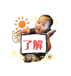 タニガワのちびーず（個別スタンプ：3）