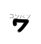 ゆるこわ すたんぷ！！！（個別スタンプ：3）