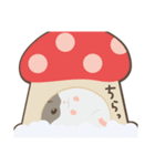 ハムぽんスタンプ（個別スタンプ：35）