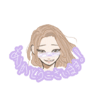 雲メイク‎(◍˃ ᵕ ˂◍)オシャレ女子‎！（個別スタンプ：2）