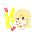 雲メイク‎(◍˃ ᵕ ˂◍)オシャレ女子‎！（個別スタンプ：8）