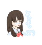 雲メイク‎(◍˃ ᵕ ˂◍)オシャレ女子‎！（個別スタンプ：9）