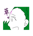 ピンク女子とブルー男子その2（個別スタンプ：2）