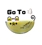 太陽が出ないと枯れちまうよ3（個別スタンプ：21）