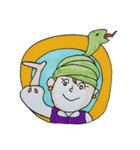 ナマステさん（個別スタンプ：1）