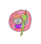 ナマステさん（個別スタンプ：2）