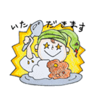 ナマステさん（個別スタンプ：3）