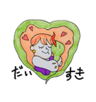 ナマステさん（個別スタンプ：4）