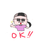 マルトミさんのスタンプ（挨拶編）（個別スタンプ：5）