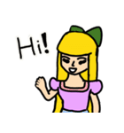 笑顔のデイジー（個別スタンプ：1）