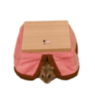 ハムスターのるびーさん（個別スタンプ：2）