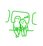 アチキの落書きたち（個別スタンプ：3）