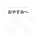 画面上にゴミが？汚れが？虫が？ボタンが？（個別スタンプ：25）