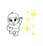 うちのJIN3（個別スタンプ：7）