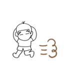 うちのJIN3（個別スタンプ：8）