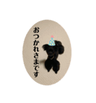 Latte＆Tino.（個別スタンプ：1）