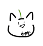 しろねこちーたん（個別スタンプ：3）