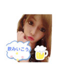 モモの前向きスタンプ（個別スタンプ：3）