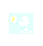 しゃくれちゃったおんなのこ【2】（個別スタンプ：3）